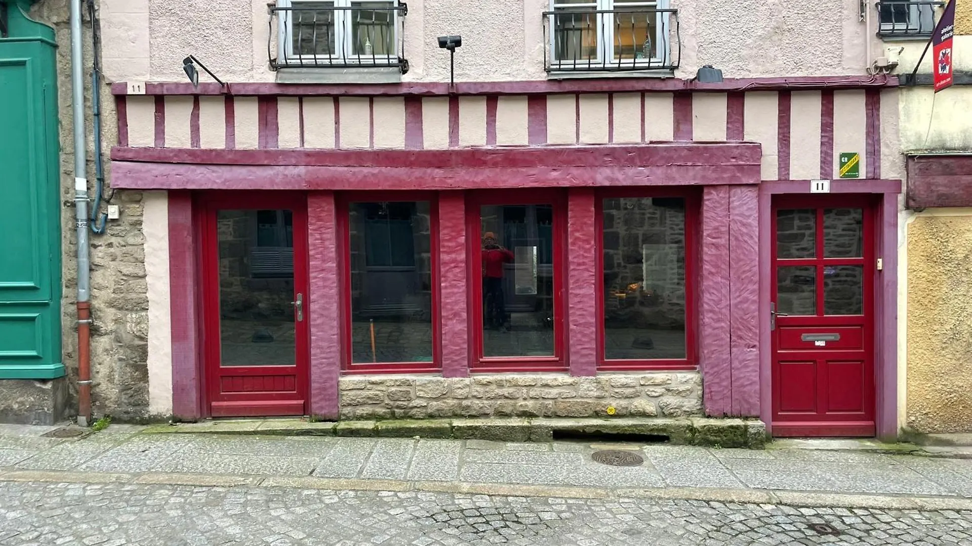 Ker Latitude 3 Vieux Dinan 아파트 프랑스